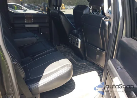 2018 Ford F-150 Lariat from USA, damaged, VIN 1FTFW1E15JFD73162